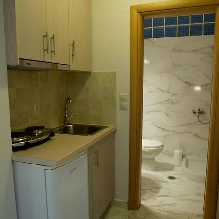 Pensionat Akrogiali 3*