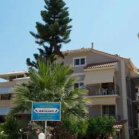 Pensionat Akrogiali Nidhrion