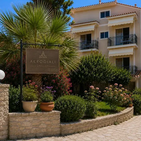 Guest house Akrogiali - Nidri, Lefkada